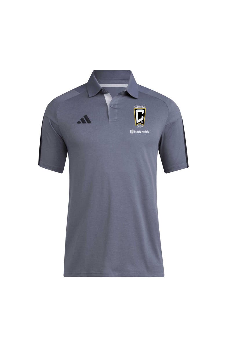 adidas Men's adidas Gray Columbus Crew 2024 Training Polo, Alternate, color, Gray