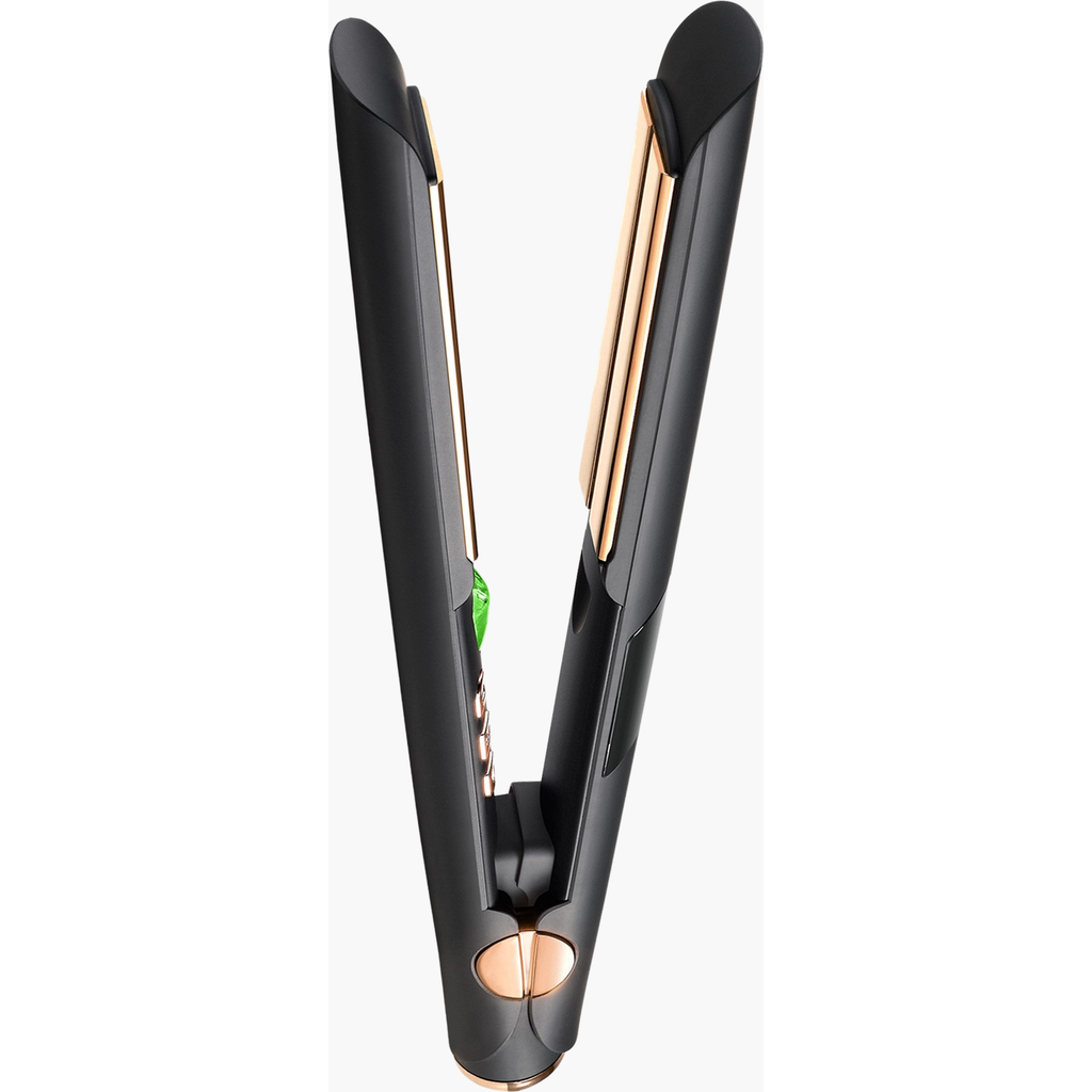 Sutra Ir2 Infrared Flat Iron In Black With Rose Gold
