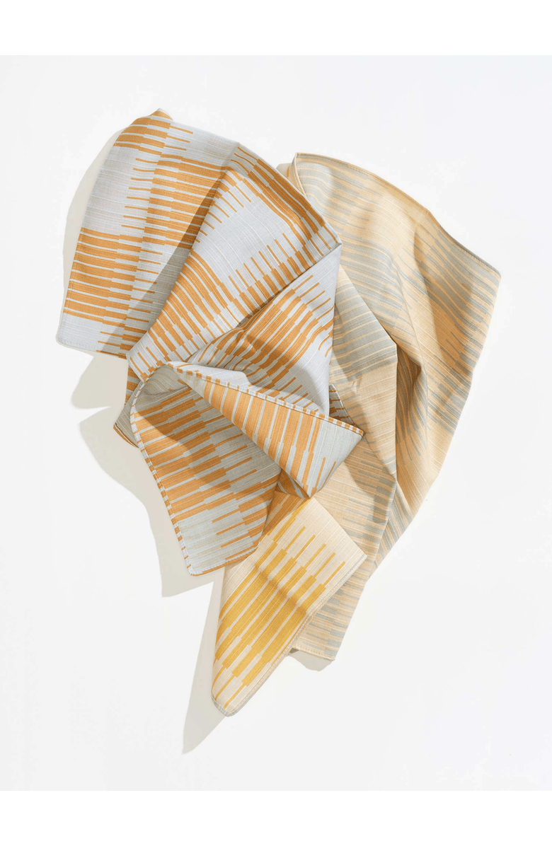 Tortuga Forma Drift Dinner Napkins - Quiet Season Set of 4, Alternate, color, Bayleaf