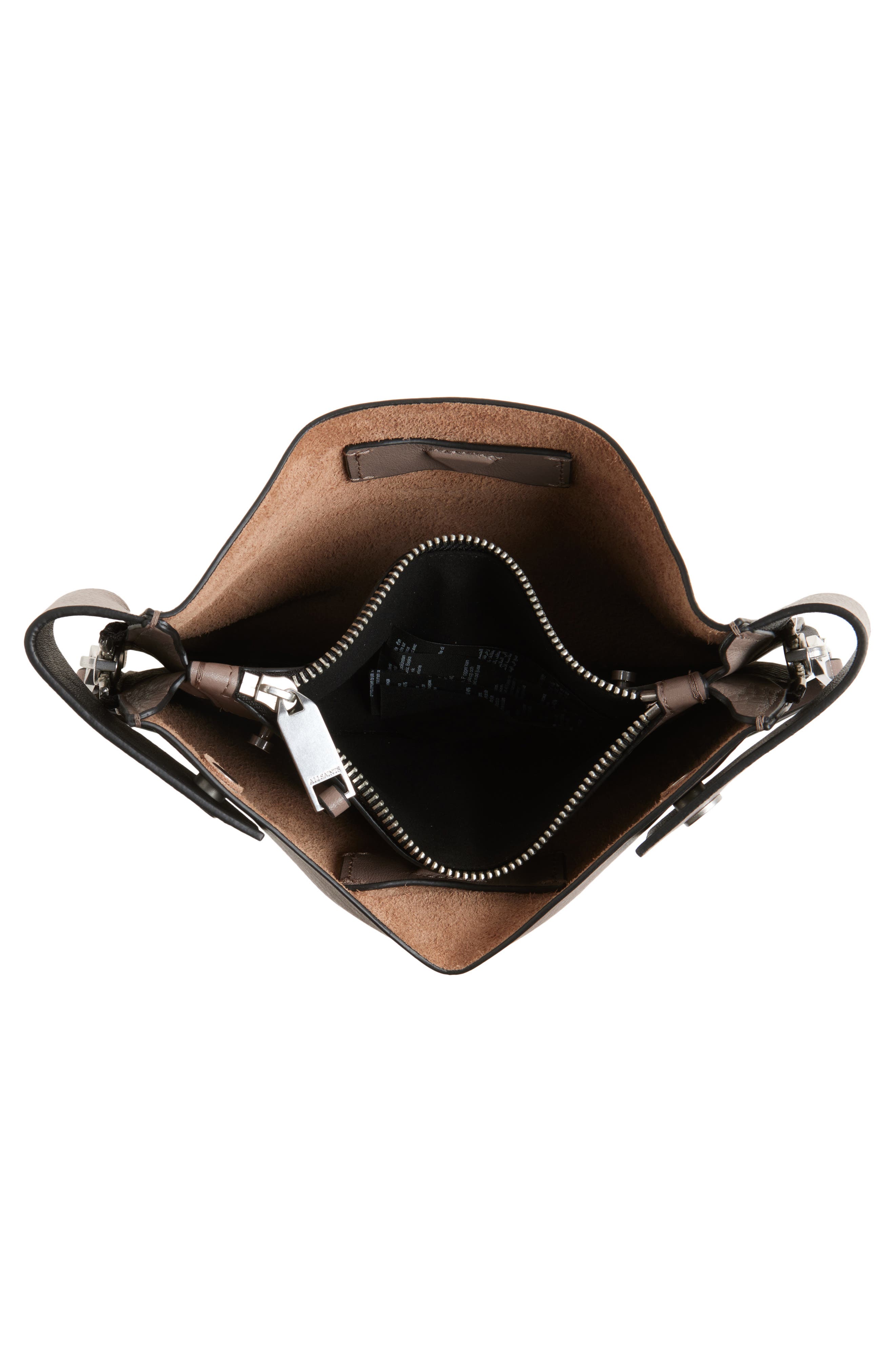 Marlo Leather Crossbody Bag, Alternate, color, MOCHA BROWN