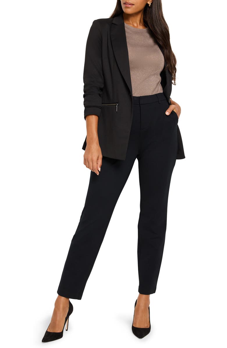 NIC+ZOE Shimmer Crewneck Sweater, Alternate, color,