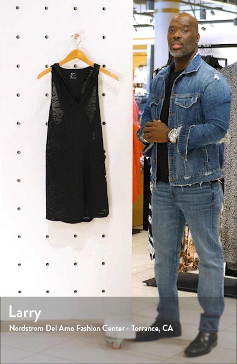 Essential Hooded Cover-Up Dress, sales video thumbnail