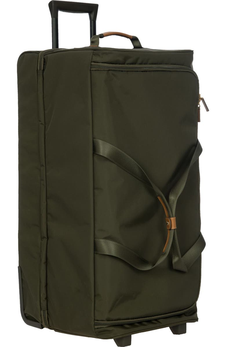 Bric's X-travel 30" Rolling Shoe Duffle, Alternate, color, Olive