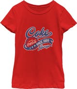 Coca Cola Girl's Coca Cola Always Enjoy Since 1886 Graphic T-Shirt