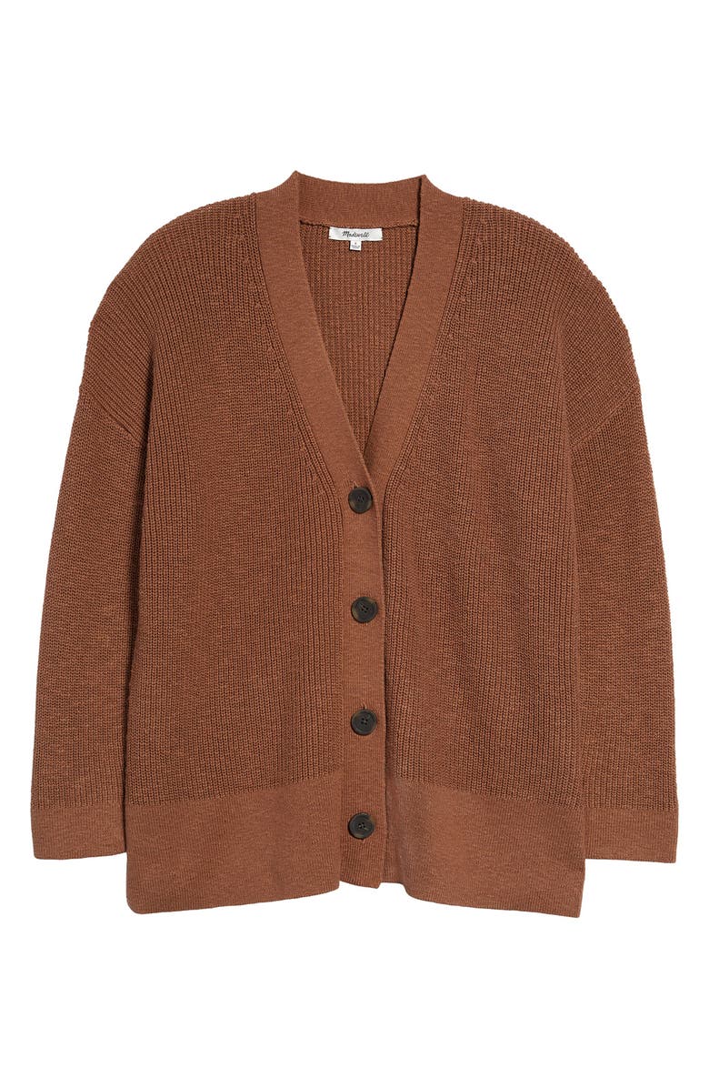 Madewell Lovell Cotton Cardigan, Alternate, color,