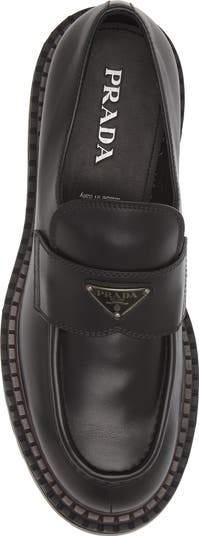 Double Chocolate Platform Loafer