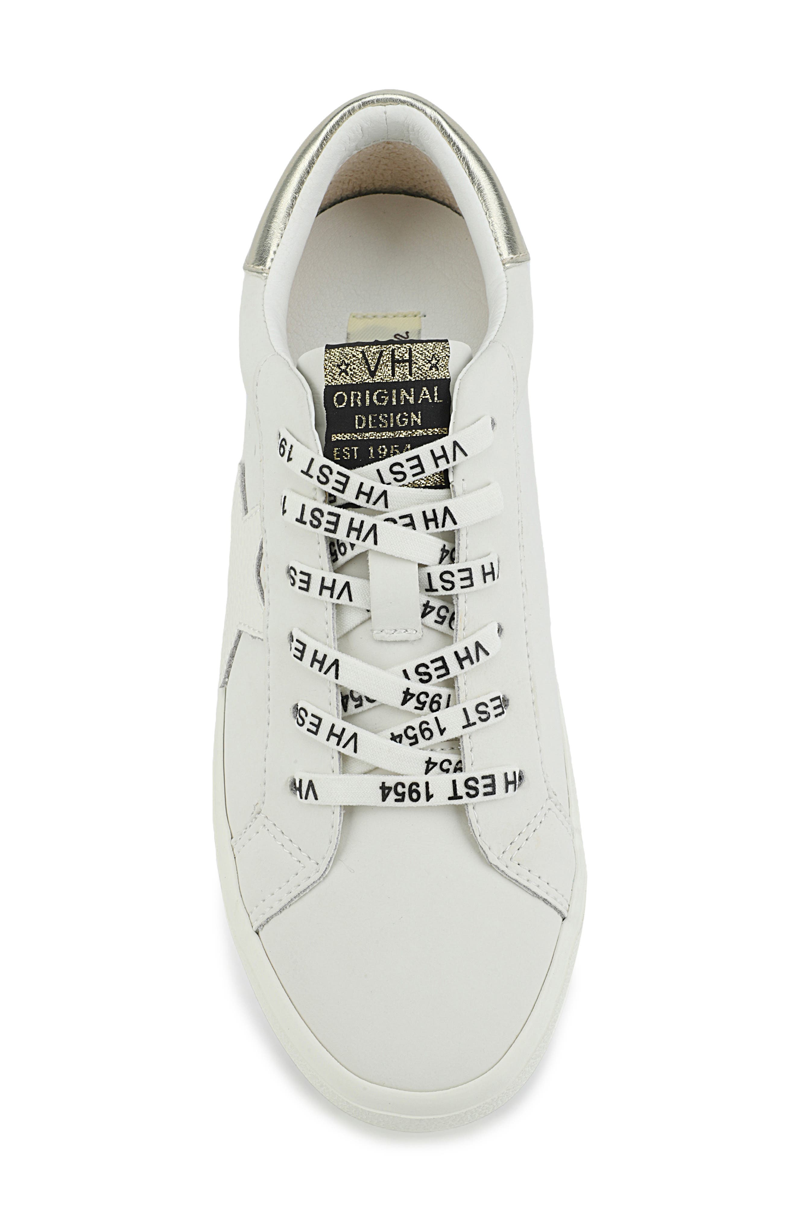 Vintage Havana Kate Snake Embossed Sneaker, Alternate, color, White Snake