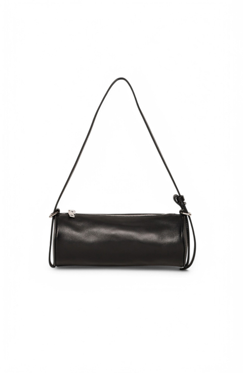 Quinn Barrel Shoulder Bag