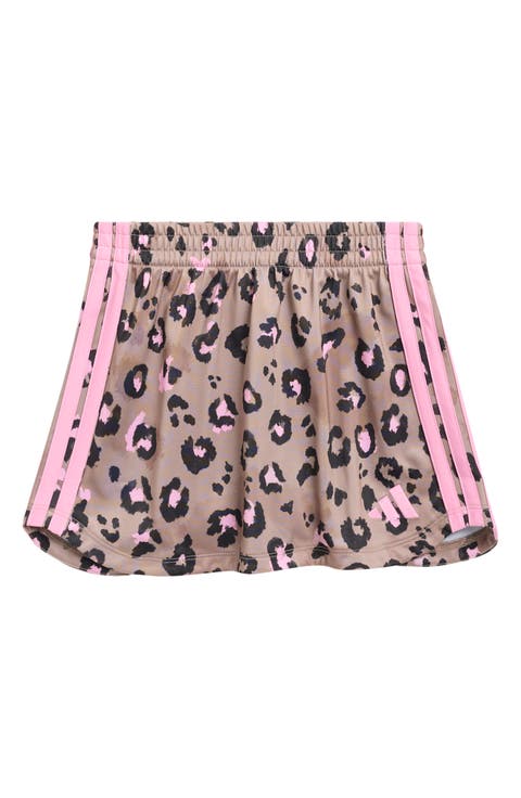 Kids' All Over Print Tricot Skort