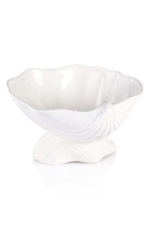 La Coquille Footed Clam Bowl