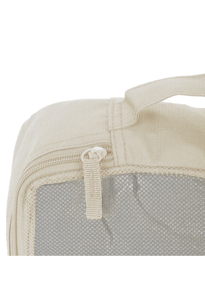 Packing Cubes 3-Piece Set, Alternate, color, White