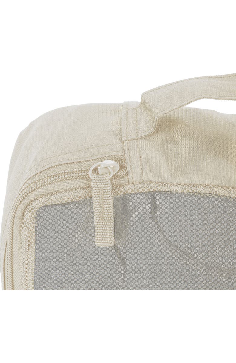 bugatti Packing Cubes 3-Piece Set, Alternate, color, White