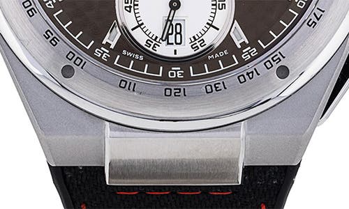Watchfinder & Co. Iwc 2013 Ingenieur Limited Edition Chronograph Rubber Strap Watch, 45mm In Brown