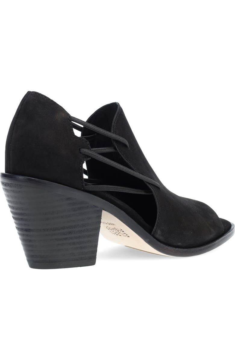 Eileen Fisher Alfie Cutout Sandal, Alternate, color, Black