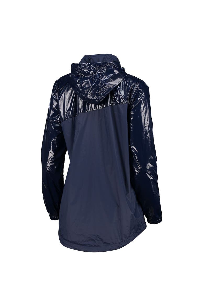 Women's G-III 4Her by Carl Banks Navy Tennessee Titans Double-Coverage Full-Zip Hoodie Jacket, Alternate, color, Navy