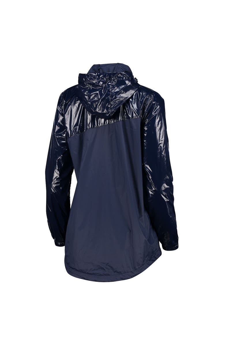 G-III 4HER BY CARL BANKS Women's G-III 4Her by Carl Banks Navy Tennessee Titans Double-Coverage Full-Zip Hoodie Jacket, Alternate, color, 