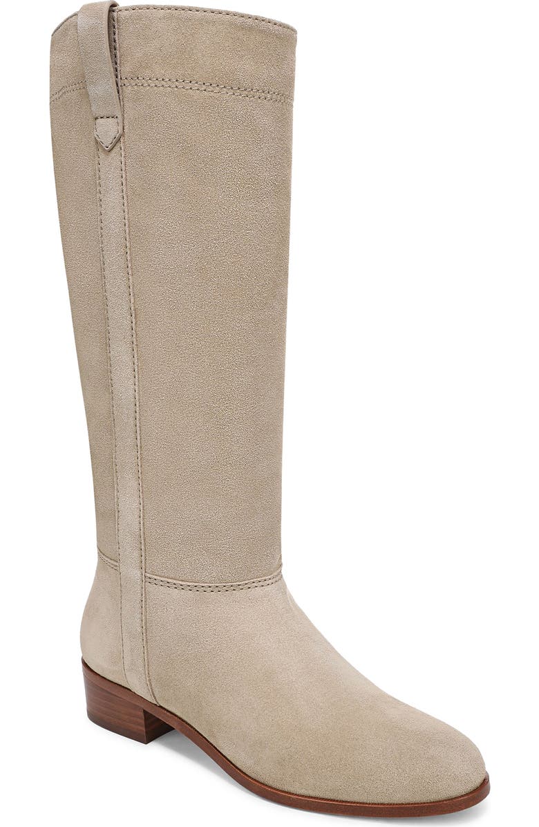 Veronica Beard Dwyer Knee High Boot, Main, color, Sand