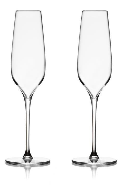 Vie Champagne Flutes - Set of 2
