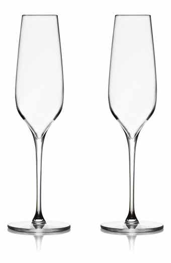 Nambé Vie Champagne Flutes - Set of 2