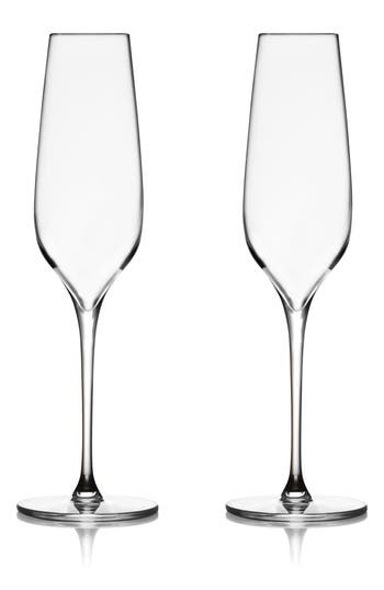Nambe Nambé Vie Champagne Flutes