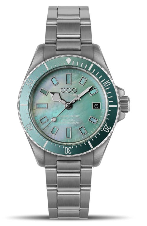 OUT OF ORDER Casanova Turquoise Mother-of-Pearl Bracelet Watch, 38mm in Light Blue  product