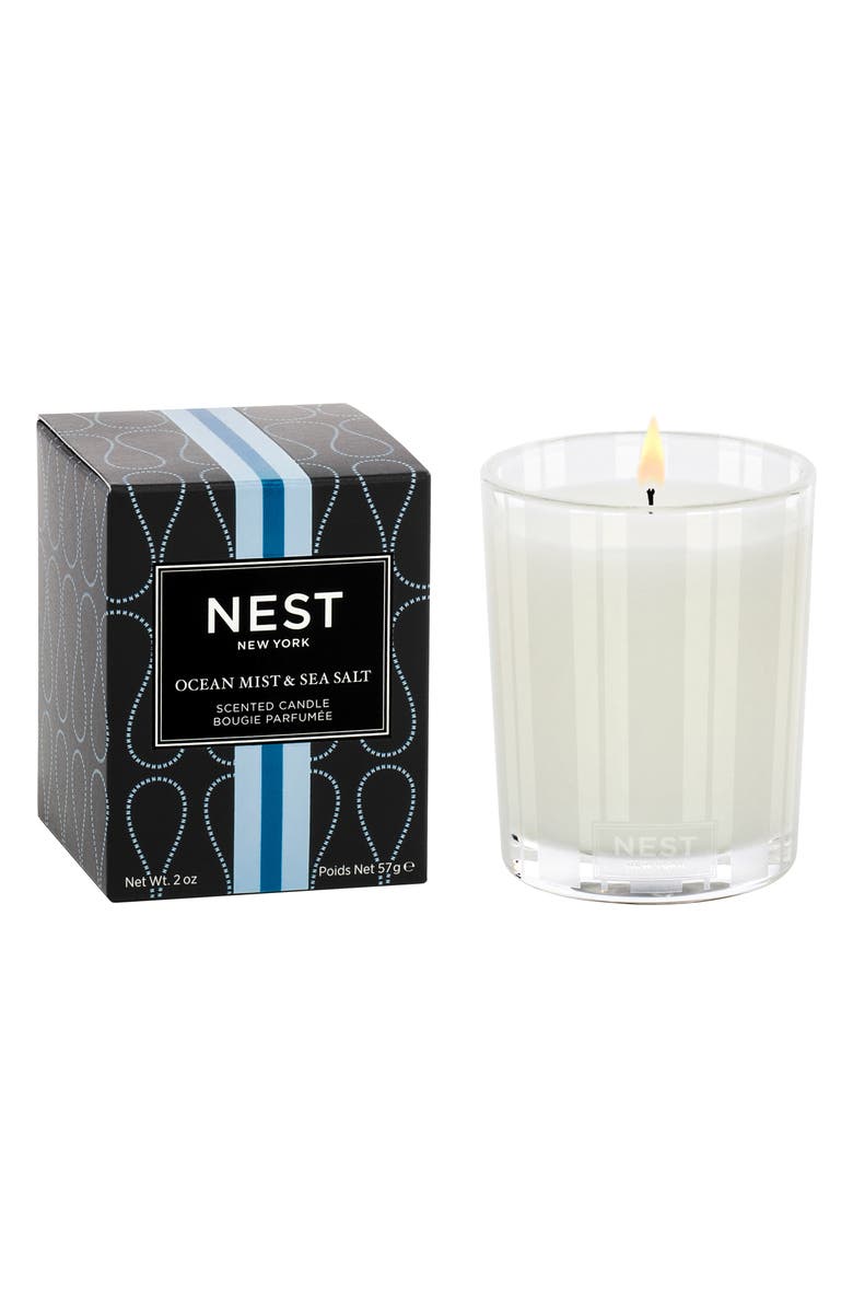 NEST New York Ocean Mist & Sea Salt Scented Candle, Main, color,