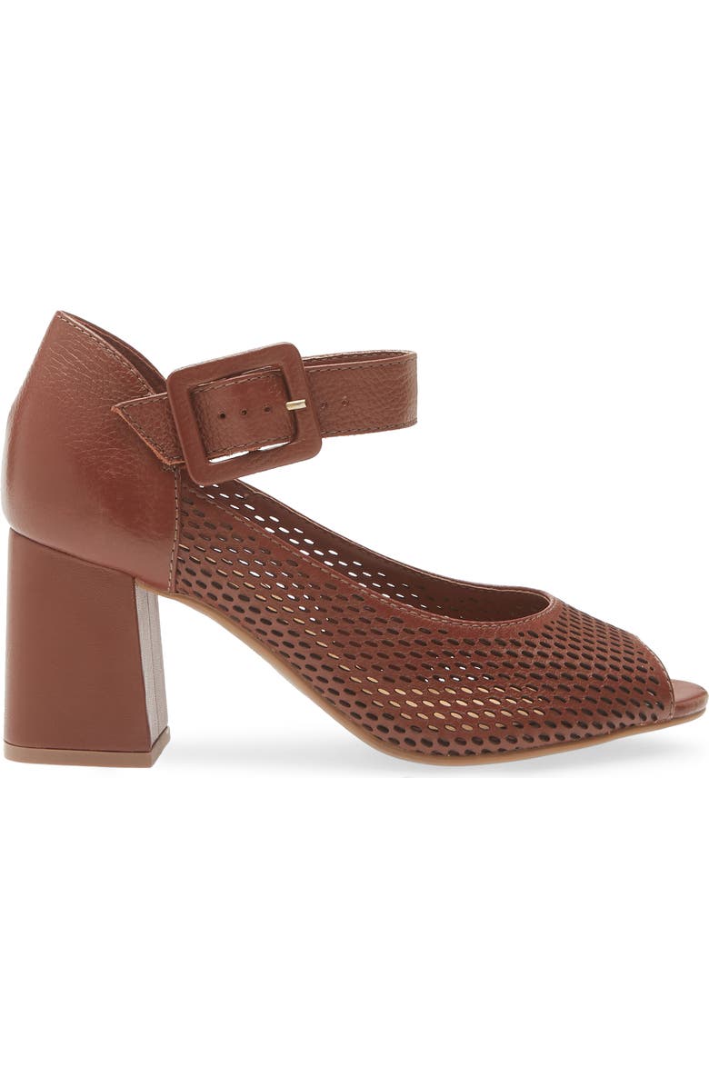 Bottero Peep-Toe Mary Jane, Alternate, color,
