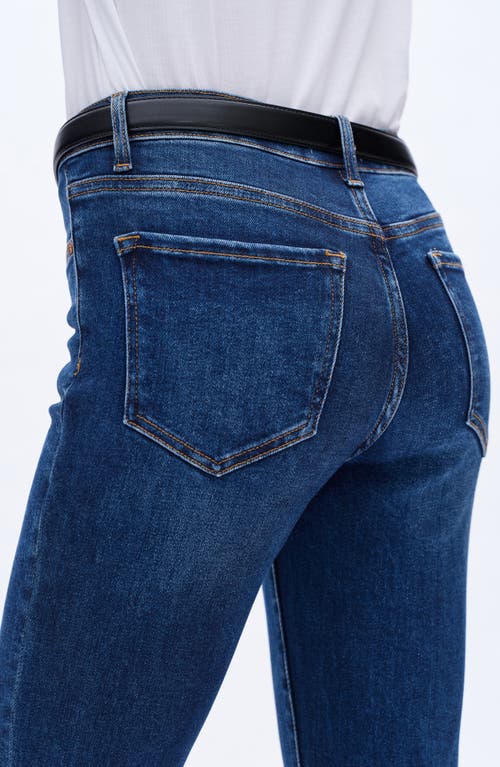 Bayeas Mid Rise Bootcut Jeans