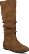 Journee Collection JOURNEE Jayne Ruched Tall Boot