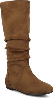 Journee Collection JOURNEE Jayne Ruched Tall Boot