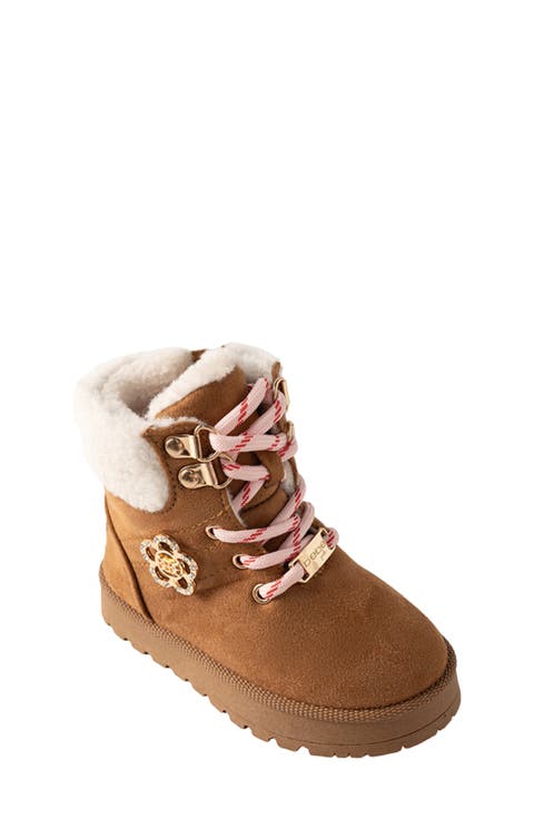 Kids' Faux Fur Hybrid Boot