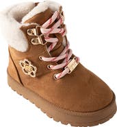 bebe Kids' Faux Fur Hybrid Boot