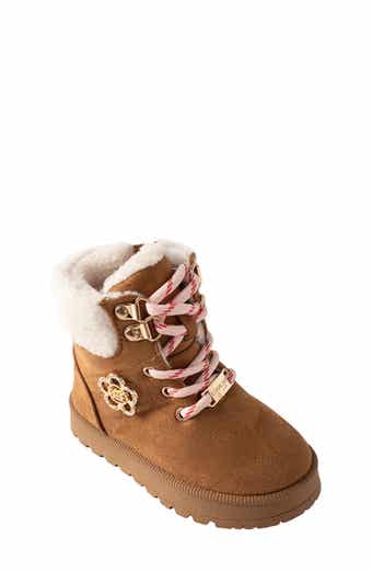 Kids' Faux Fur Hybrid Boot