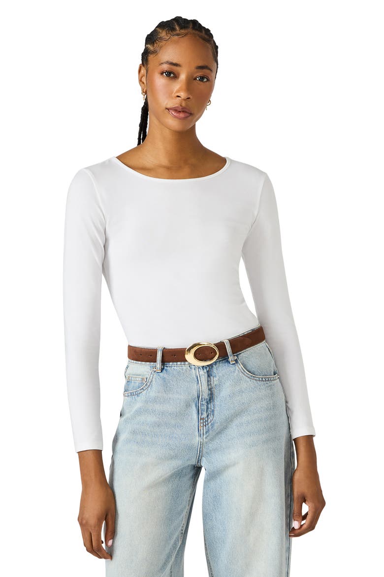 Faux Suede Organic Buckle Belt, Alternate, color, CHOCOLATE