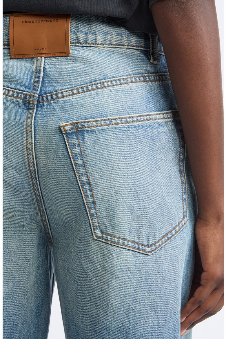 Float Mid Rise Relaxed Jeans, Alternate, color, TINTED MEDIUM INDIGO