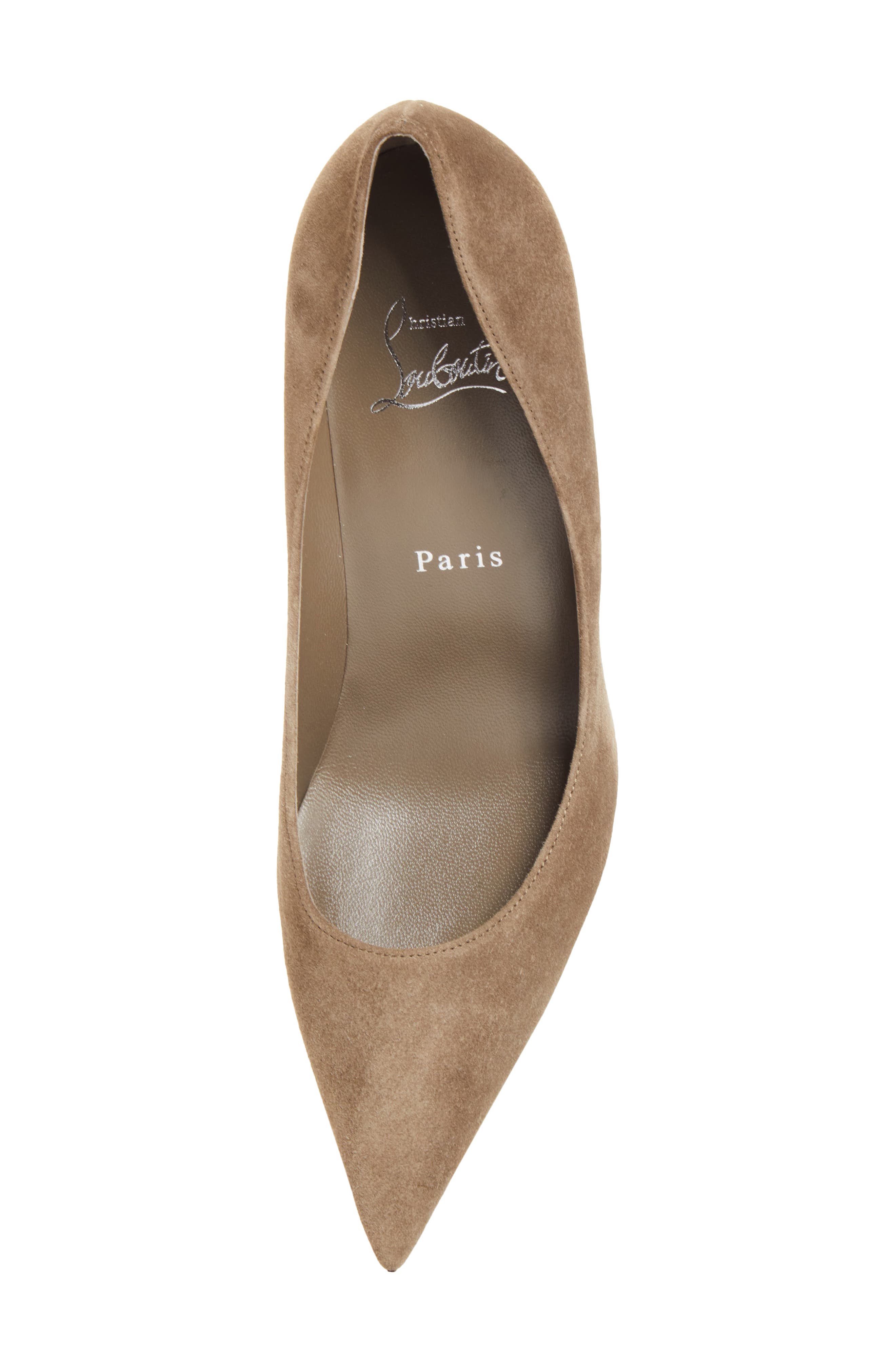 Miss Z Pointed Toe Pump, Alternate, color, SILEX/ SINEX