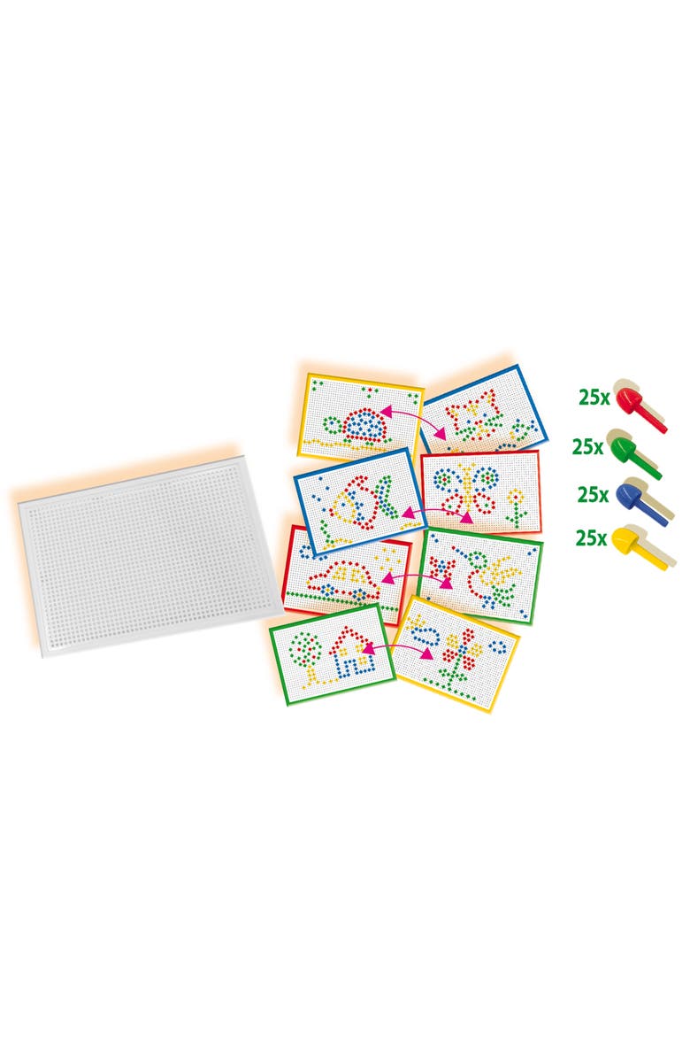 SES Creative Reusable Mosaic Board Ages 3+, Alternate, color, 