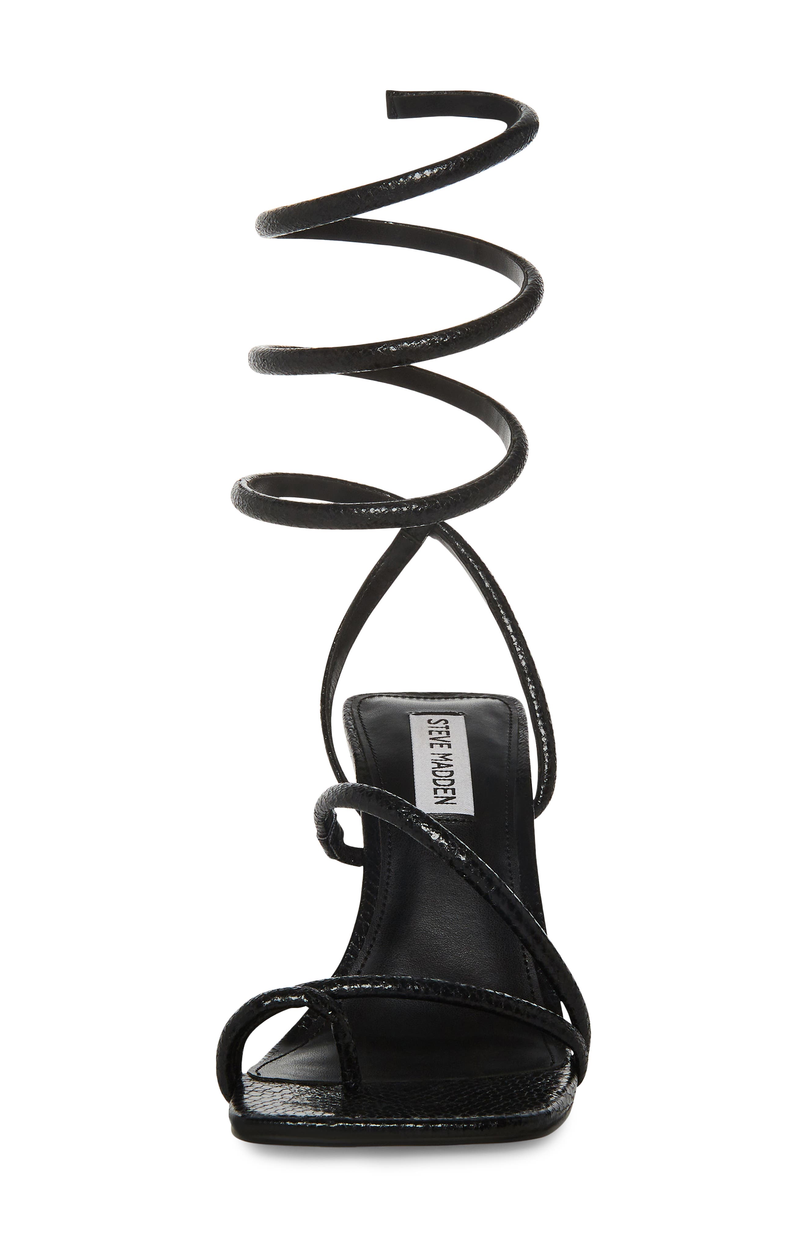 Steve Madden Shantelle Ankle Wrap Sandal, Alternate, color, 