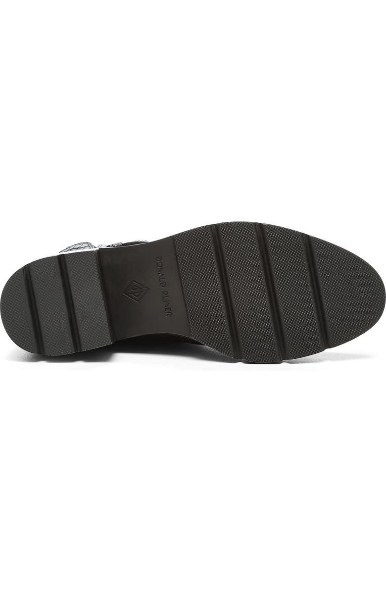 Donald Pliner Saraya Snakeskin Embossed Bootie, Alternate, color,