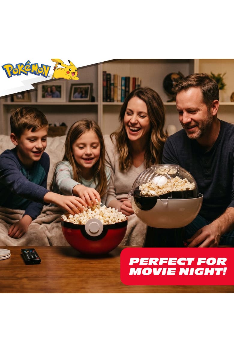 Pokemon Pokeball Popcorn Maker, Alternate, color, None