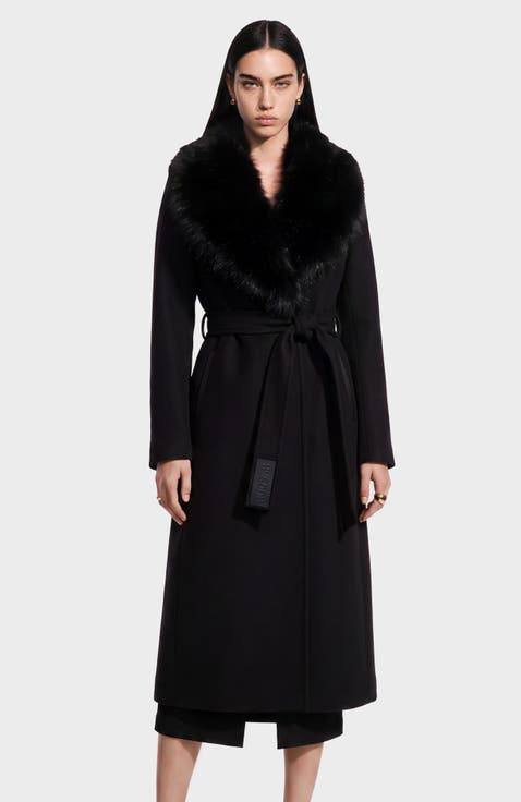 Cindy Wool Cashmere Coat