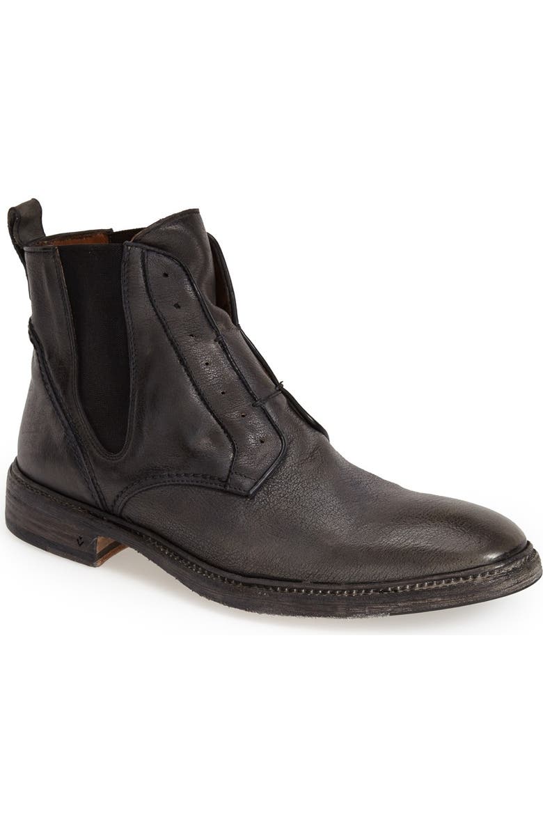 John Varvatos Collection 'Norvegian' Plain Toe Boot, Main, color,