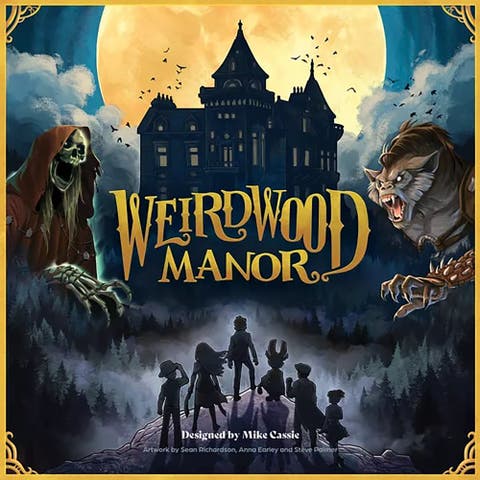 Peregrine Games Weirdwood Manor Strategy Board Game, Ages 12+