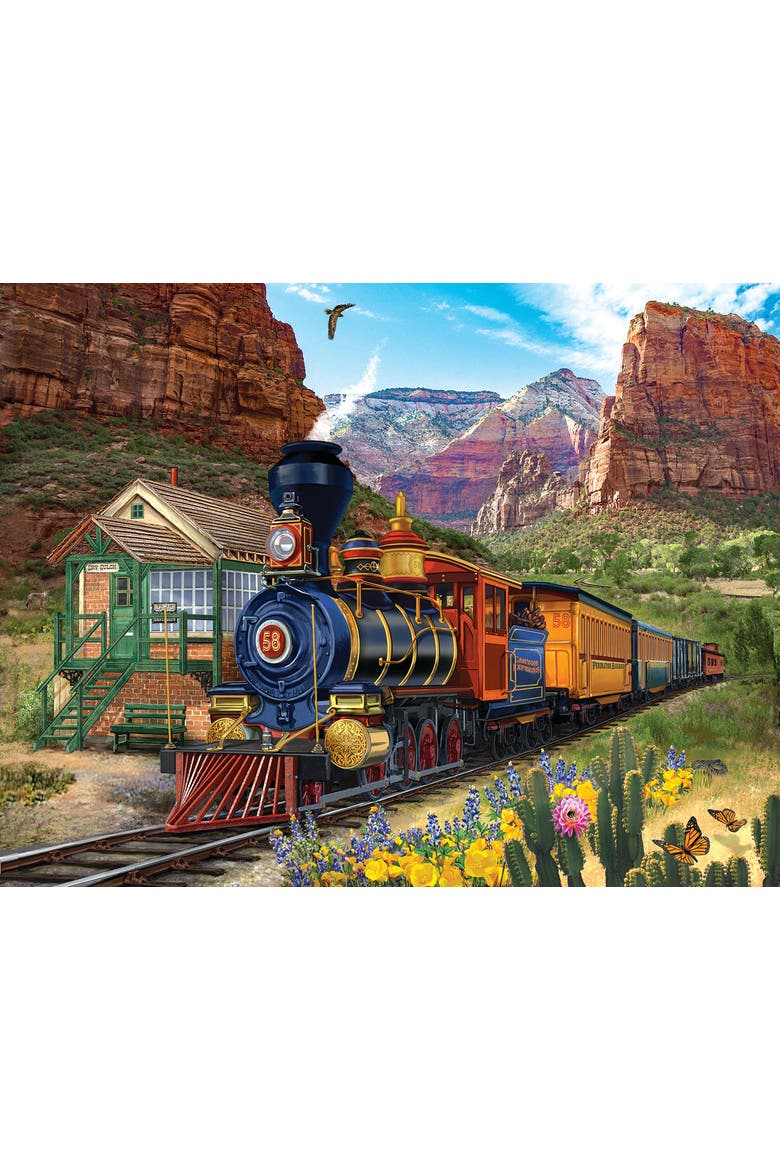 Dry Gulch 1000 piece Jigsaw Puzzle for Adults Large Pieces, Alternate, color, Multicolor