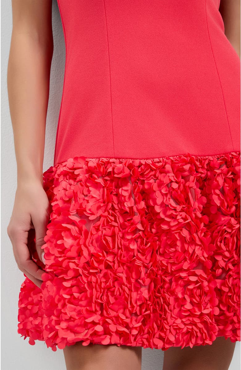 Trina Turk Tibaldi Dress, Alternate, color, Corso Coral