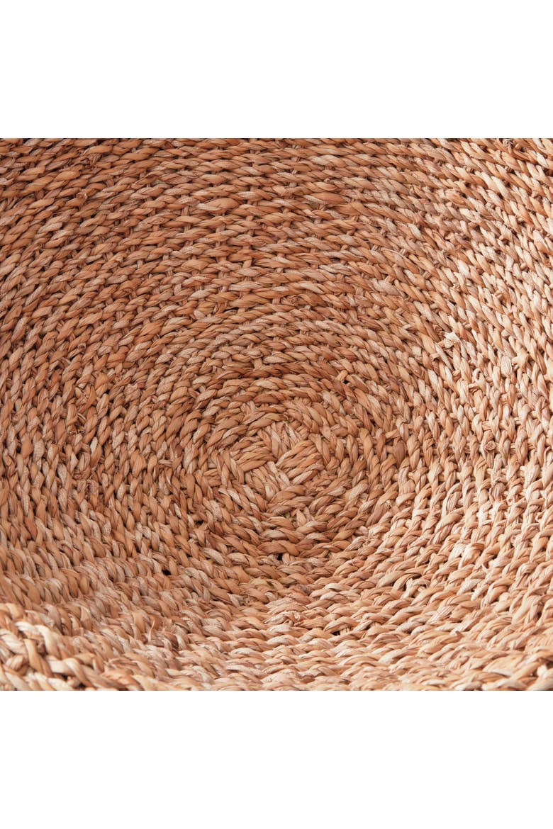 Seagrass Shallow Tapered Baskets Set of 3, Alternate, color, Beige