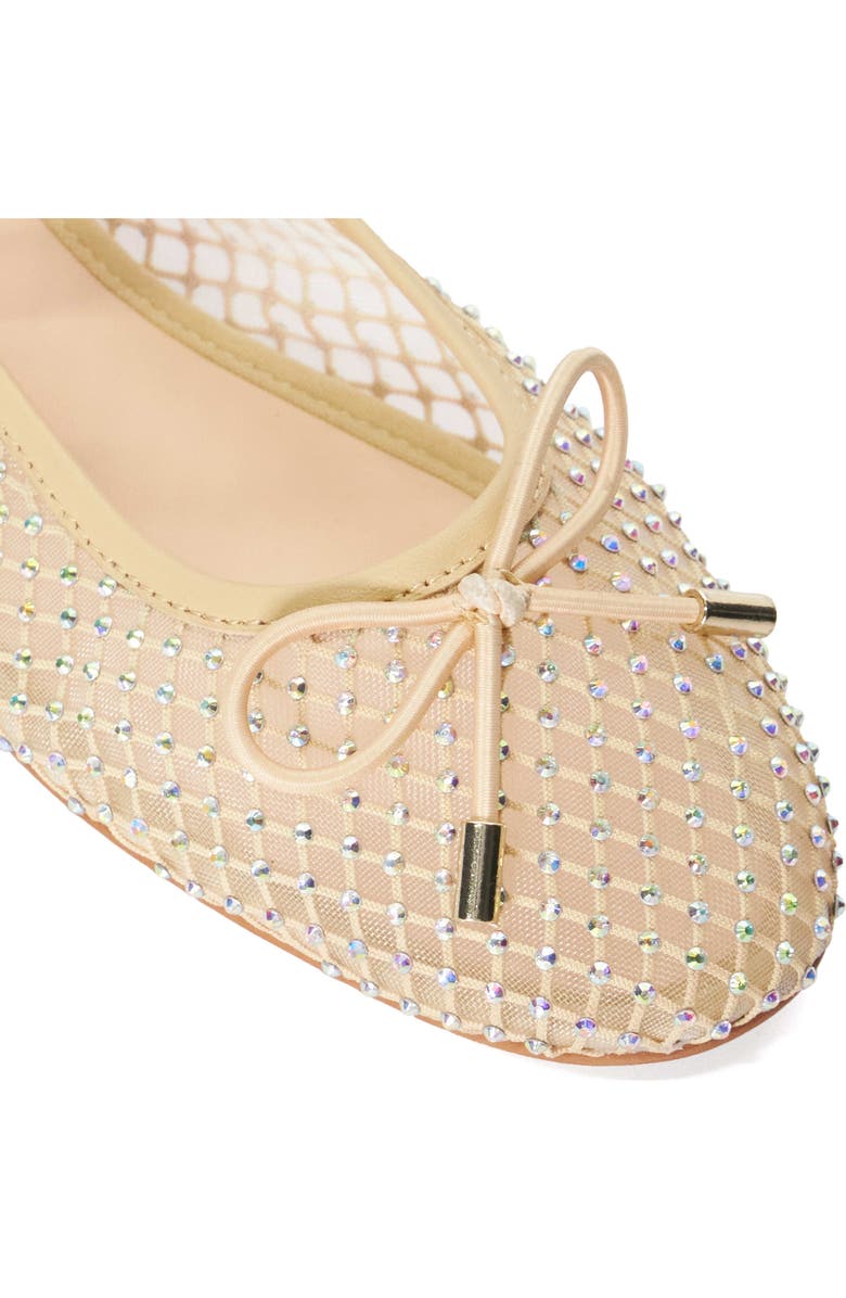 Dune London Happening Mary Jane Flat, Alternate, color, Neutral