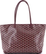 Pre-Owned Goyard Artois Tote Coated Canvas MM