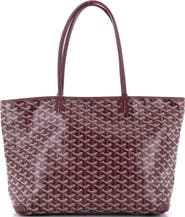 Pre-Owned Goyard Artois Tote Coated Canvas MM