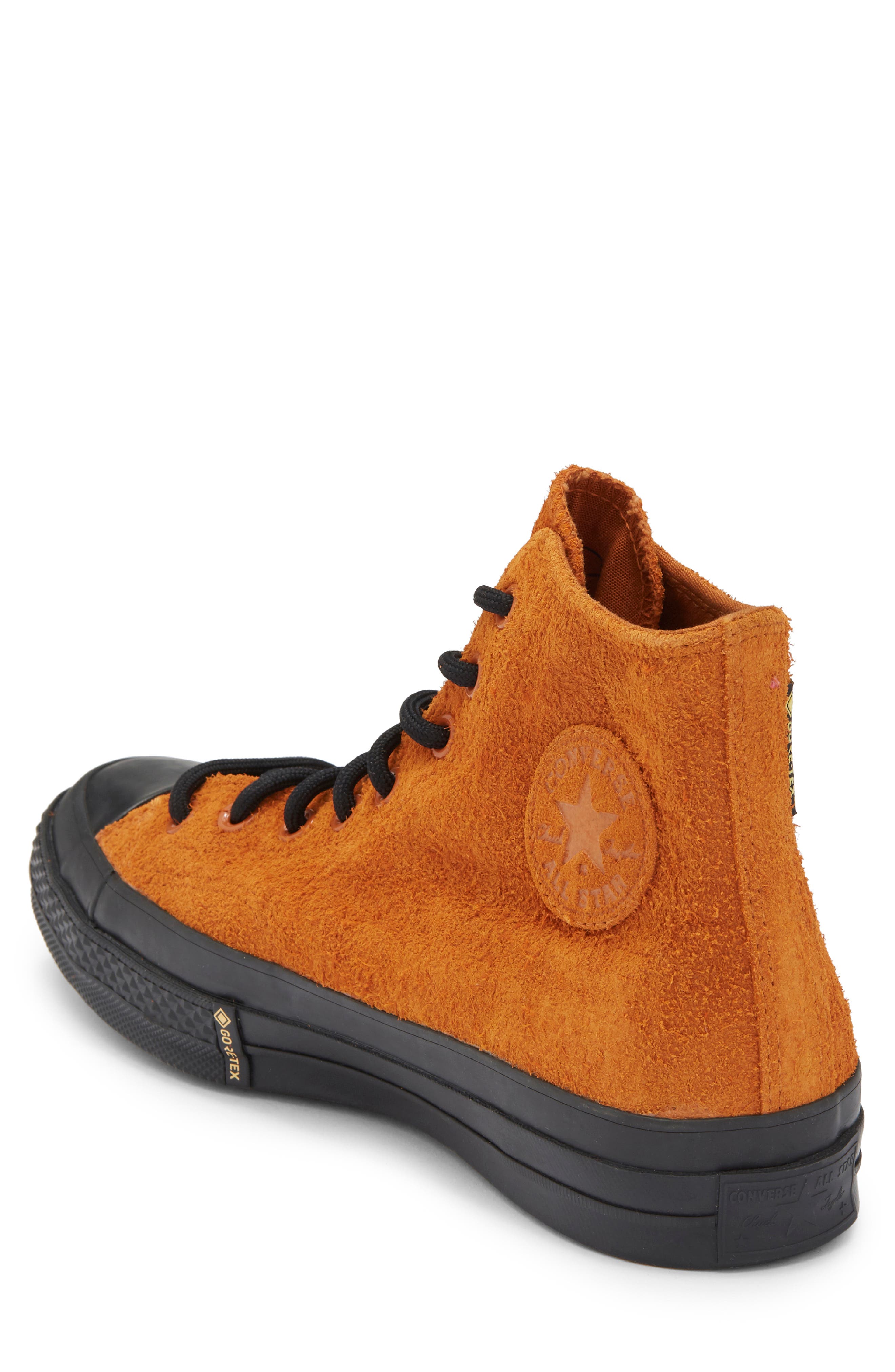 Chuck 70 Gore-Tex® Water Resistant High Top Sneaker, Alternate, color, RUSTED BOLT/ BLACK